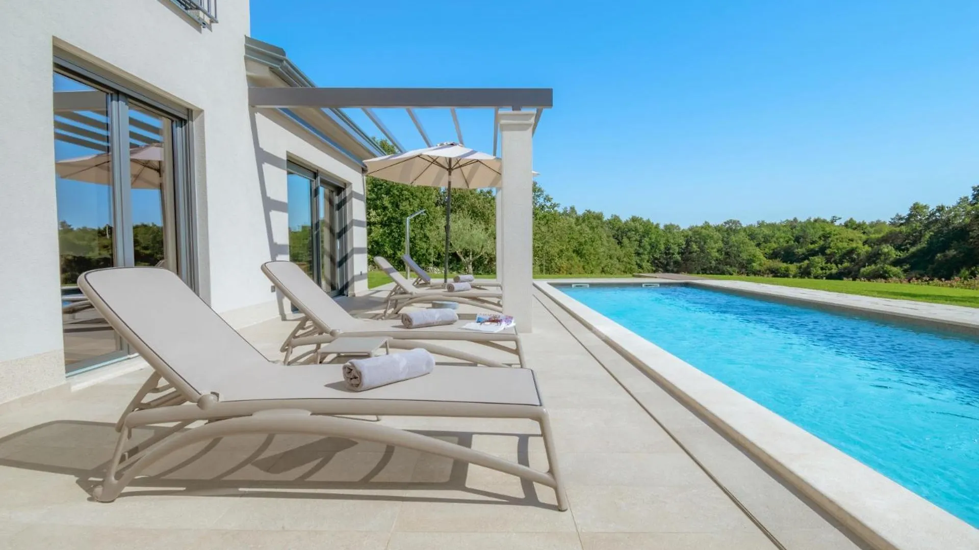 Villa Frida In Vizinada, Porec By Istrabook Vranje Selo